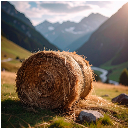 Alpine Hay Natural Flavour Liposoluble